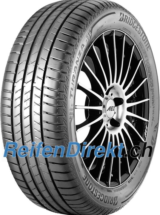 Actual product image Bridgestone TURANZA T005 summer tire 235/45 R19 99V XL TL TONALE WAR 21985 (235/45R19 99V, summer tyre)