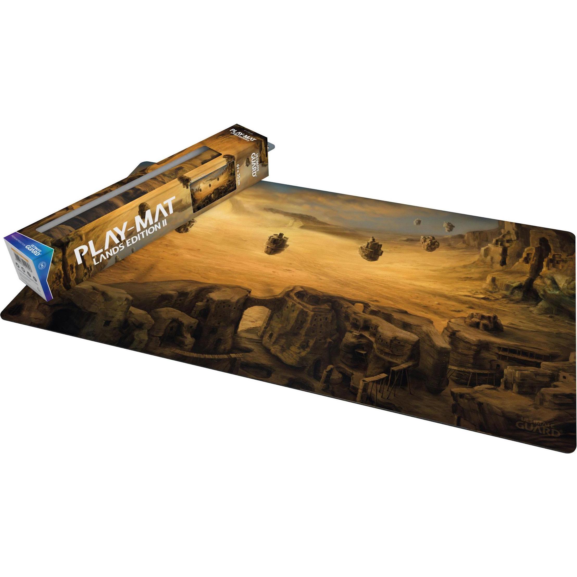 Ultimate Guard UGD010902 - Spielmatte - Land Edition II: Steppe, 61 x 35 cm