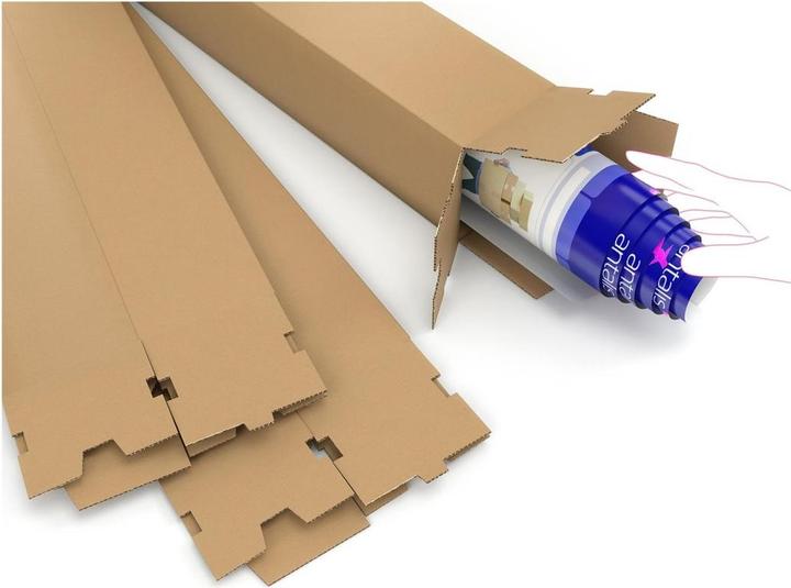Produktbild Antalis Versandkarton 10.5 x 10.5 x 61 cm 1 (10.5 x 10.5 x 61 cm, 1 x)