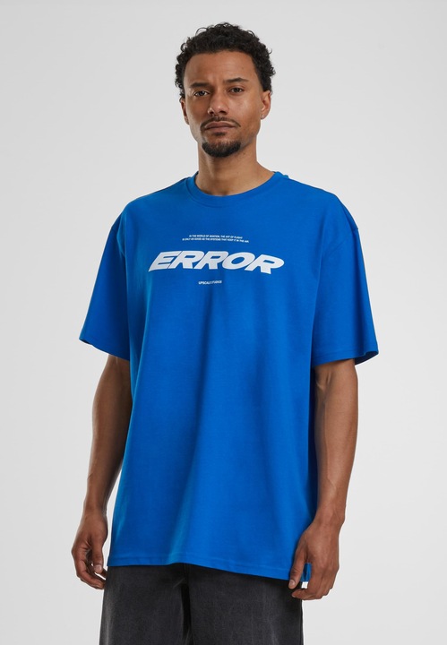 Produktbild Urban Classics Upscale Error Wording Oversize Tee - 165915 (L)