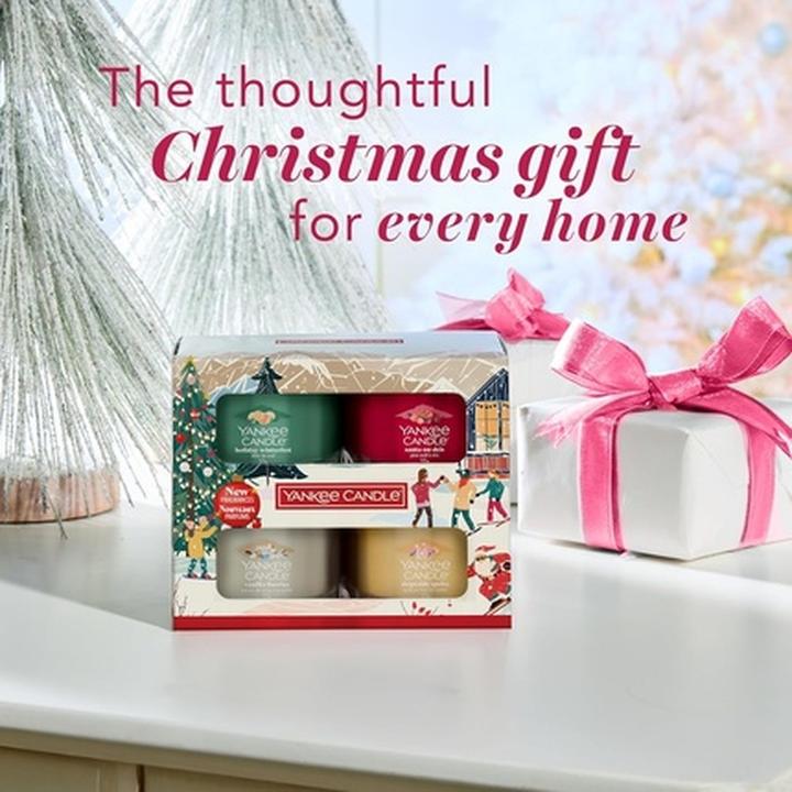 Produktbild Yankee Candle Après Ski, 4 Filled Votivkerzen, Geschenkset (4-teilig) (37 g)