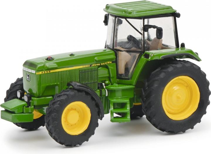 Produktbild Schuco John Deere 4955 grün 1:87