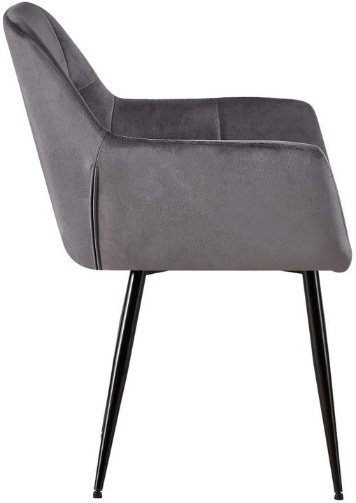 Actual product image Swisshandel24 Set of 2 Emia velvet