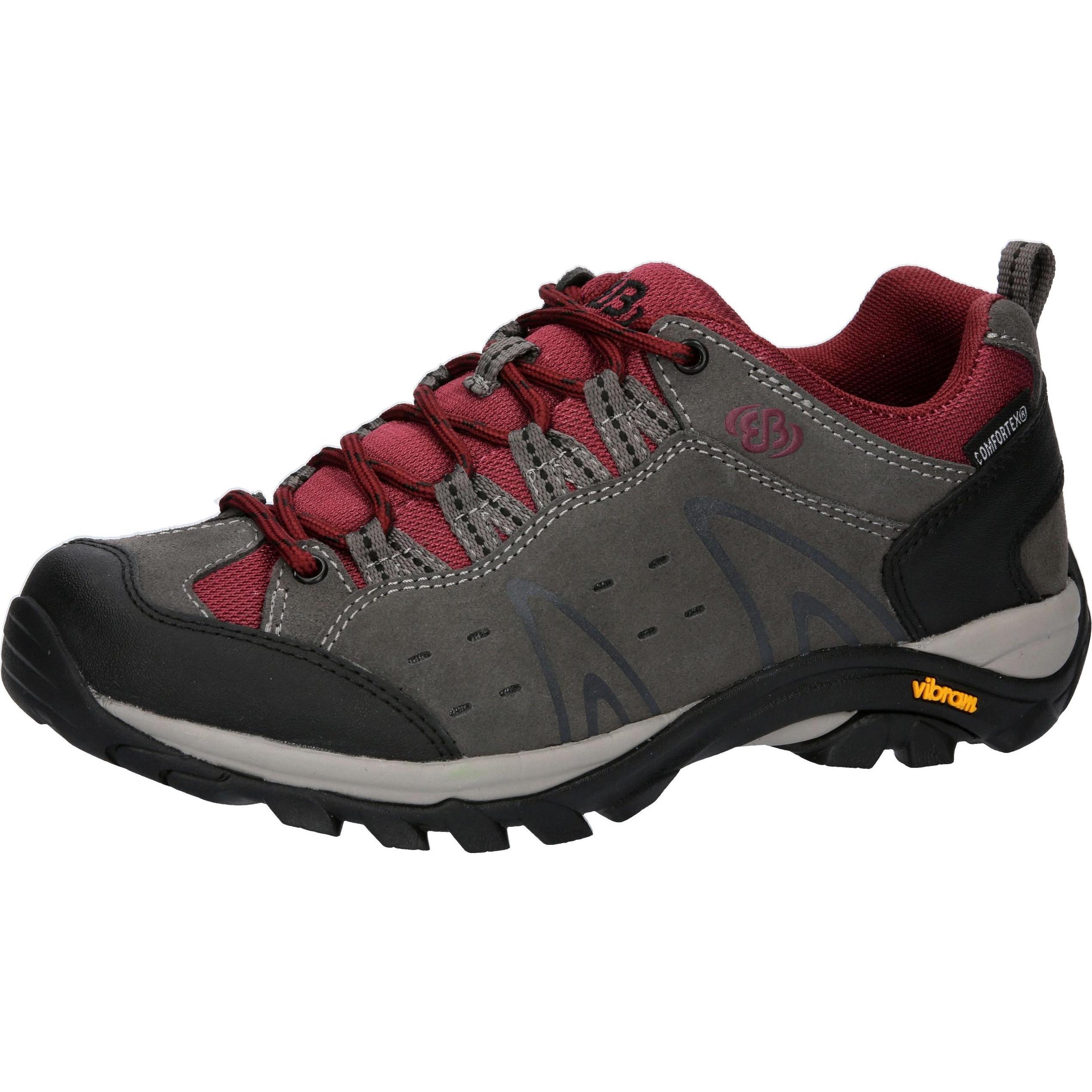 Brütting, Damen, Wanderschuhe, Mount Bona Low (42), Grau