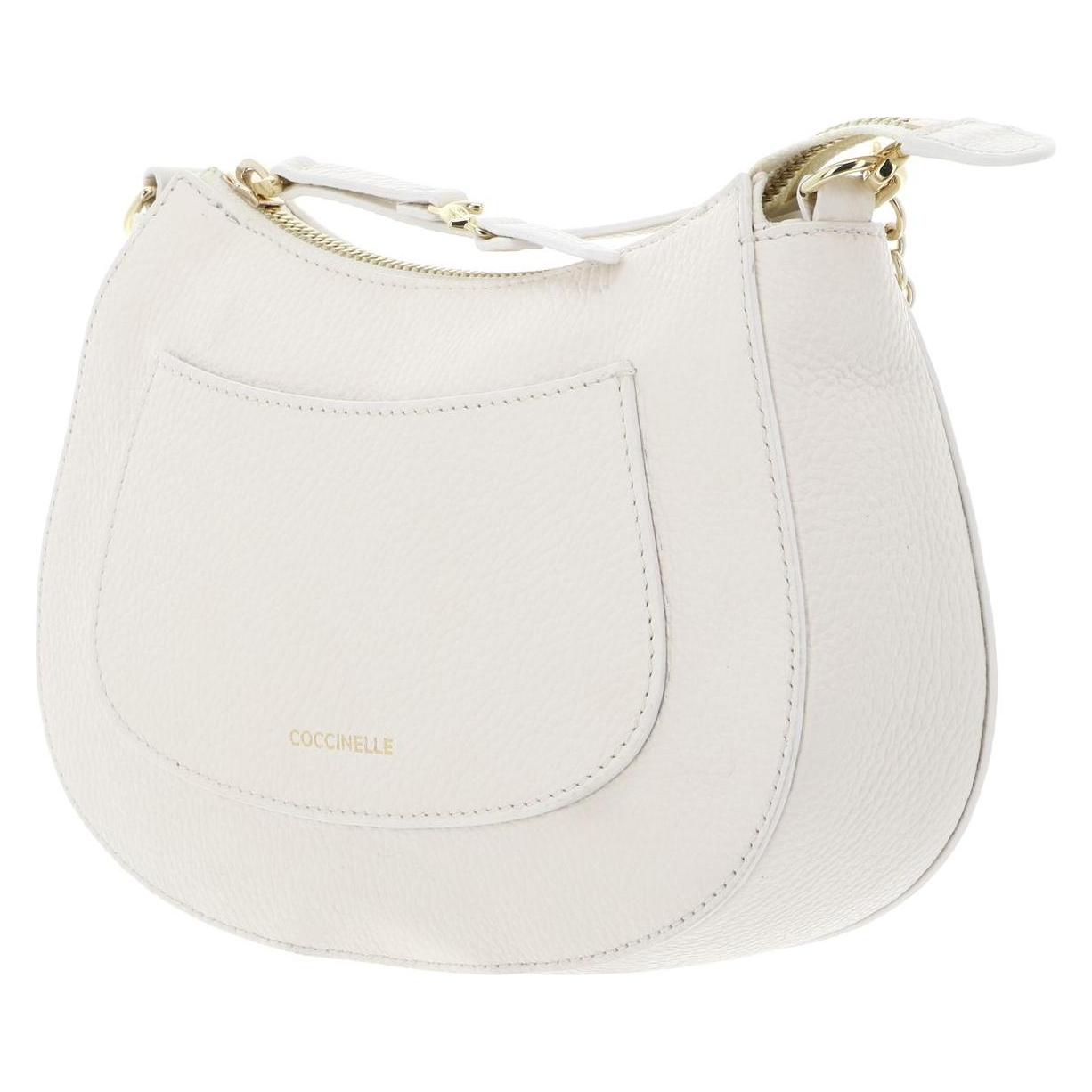 Coccinelle, Damen, Handtasche, C-Easy Mini Crossover Bag, Beige