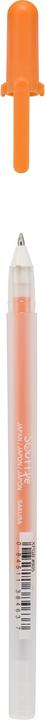 Actual product image Sakura Gelly Roll 0.7mm XPGB905 Soufflé orange (Orange, 1x)
