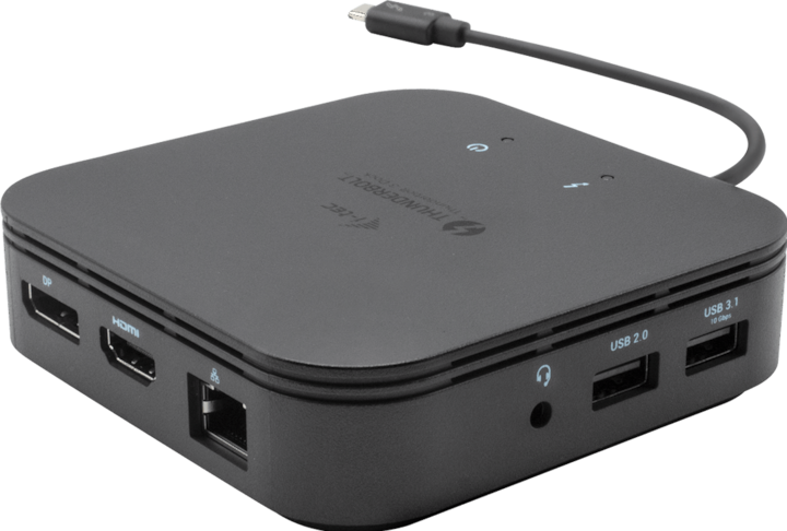 Actual product image i-tec Tb3traveldockpd (Thunderbolt, 2 Ports)