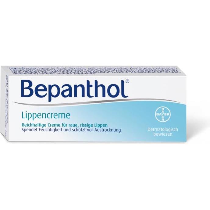 Bepanthol, Lippenpflege, Lippencreme, 7.5 g Creme