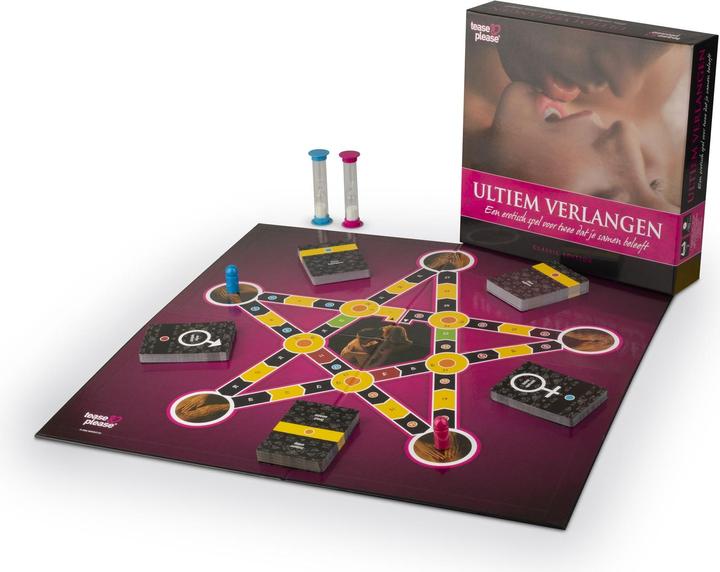 Actual product image tease & please Ultiem Verlangen (Other, Dutch)