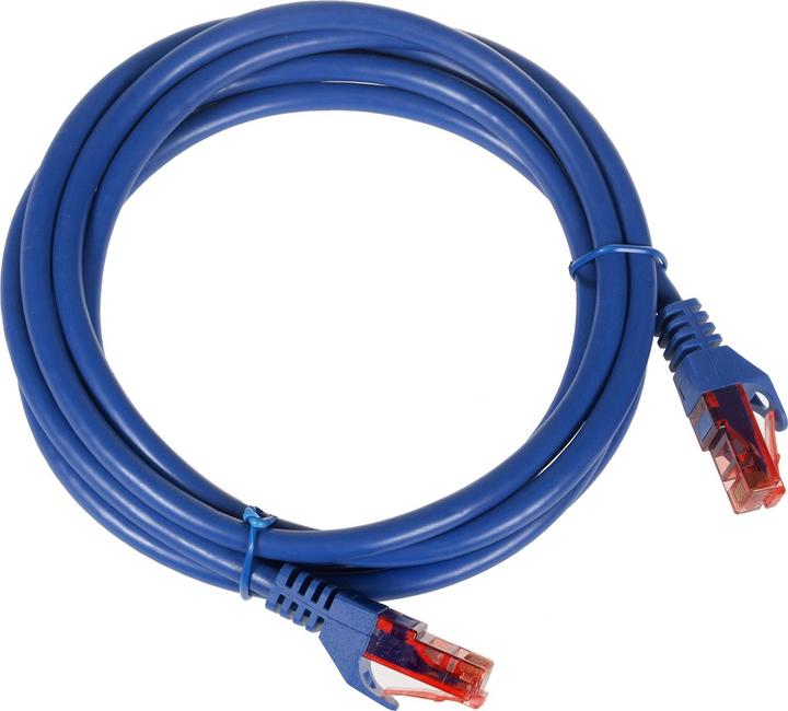 Produktbild Maclean Netzwerkkabel lan pro. ethernet rj45 (UTP, CAT6, 3 m)