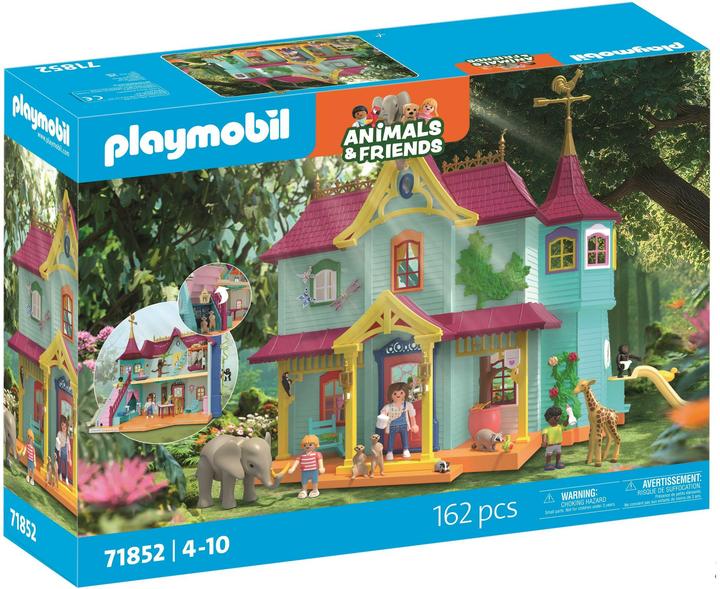 Playmobil Kunterbunte Tiervilla (71852)