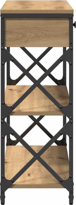 Produktbild vidaXL Beistelltisch (75 x 28 x 75 cm)