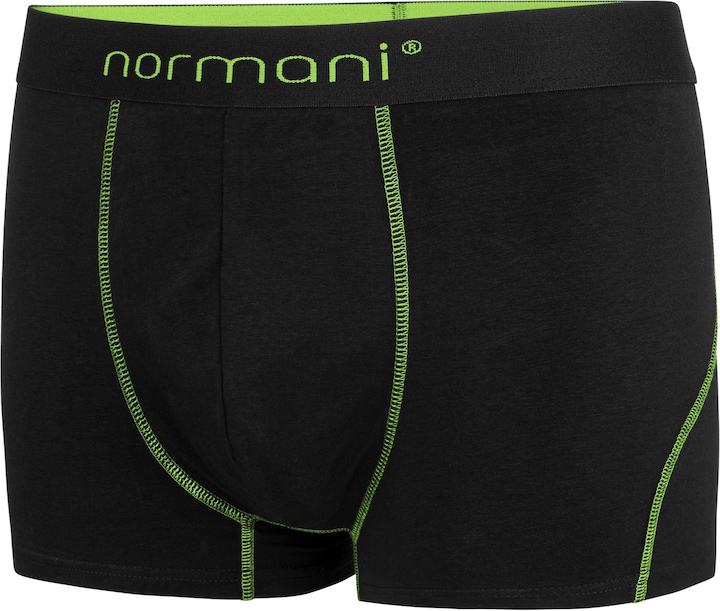 Immagine prodotto Normani 6 weiche Boxershorts aus Baumwolle (XXL, confezione da 6)