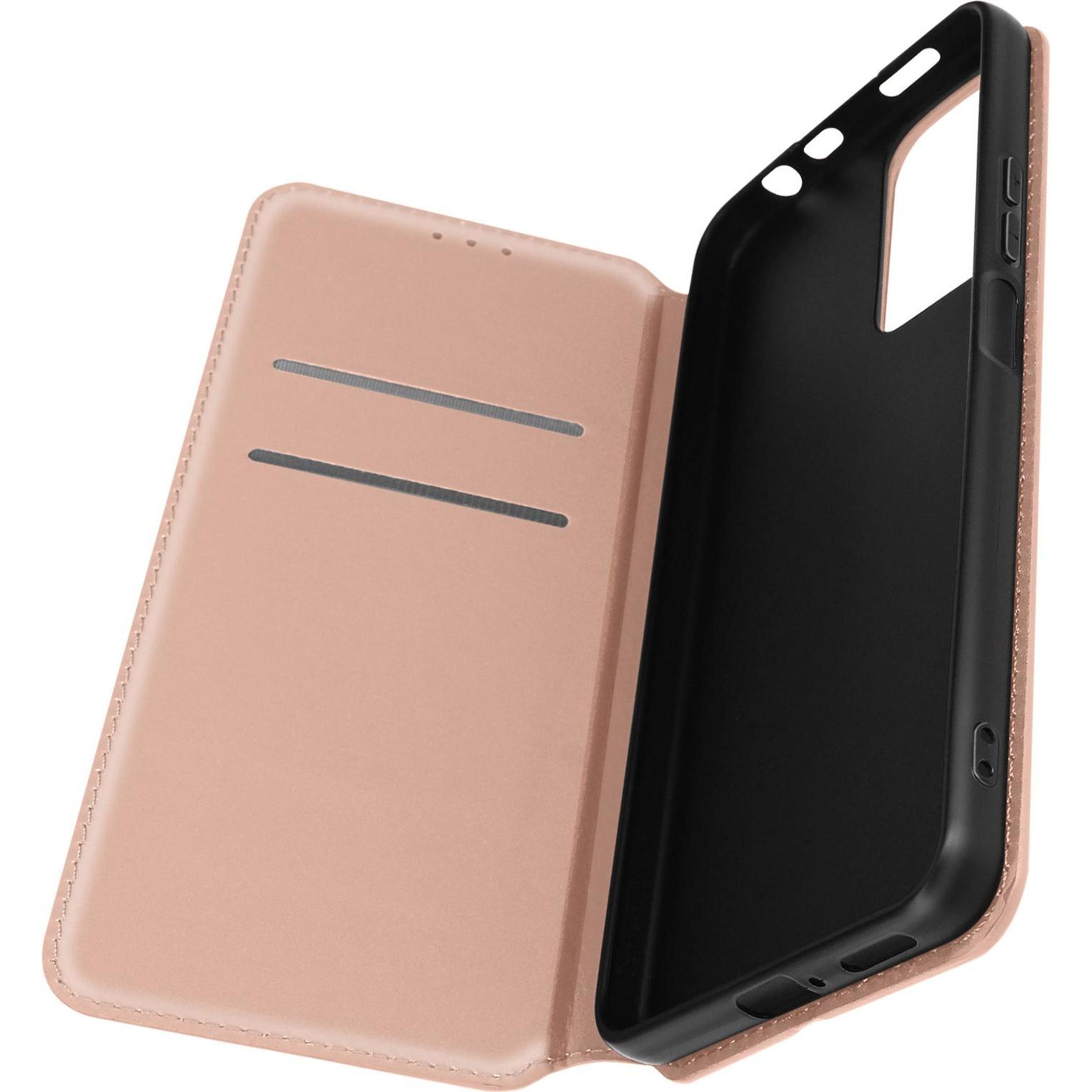 Avizar Classic Edition Klappetui Series (Xiaomi Redmi Note 11 Pro+), Smartphone Hülle, Rosa