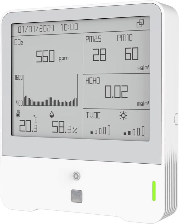 Actual product image Milesight CO2 Air Quality Monitor