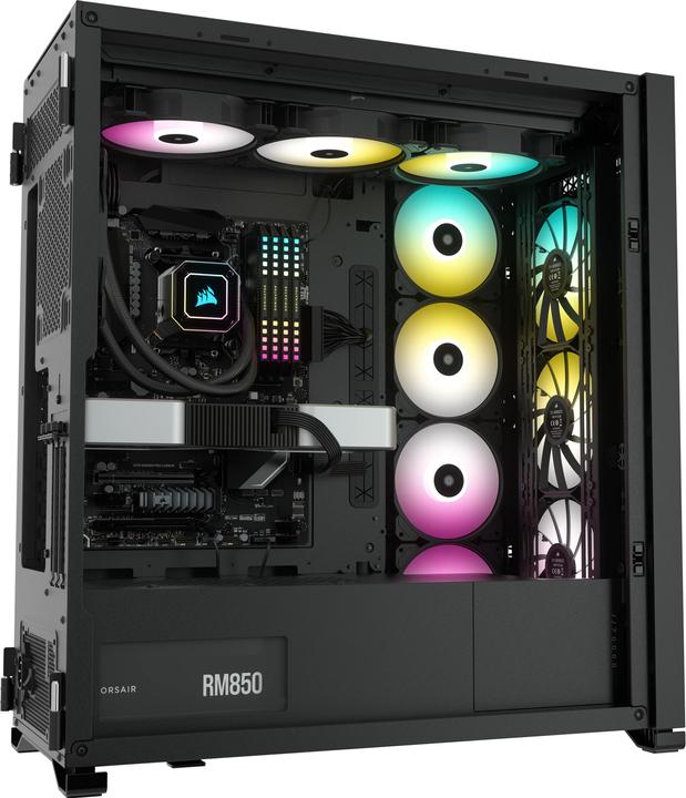 Actual product image Corsair Icue H170i Elite Capellix
