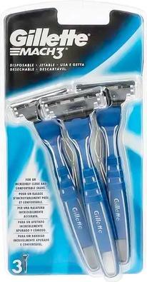 Immagine prodotto Gillette Mach 3 Monouso - 3 Pezzi