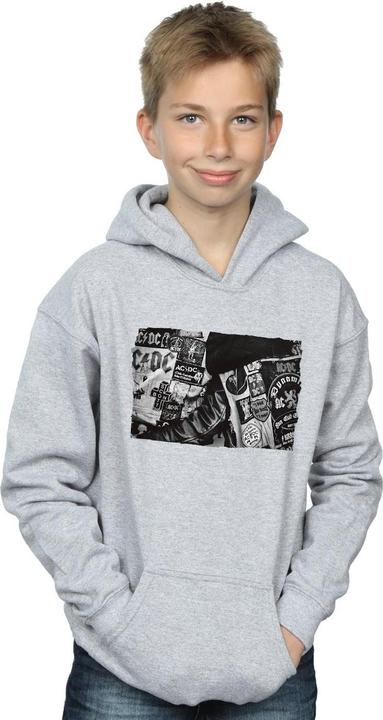 Produktbild AC/DC Jungen Abzeichen und Plakate Kollektion Hoodie (152, 158)