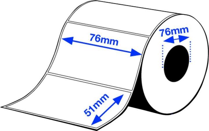 Produktbild Epson Pp Matte Label Prem Die-Cut (7.60 cm)