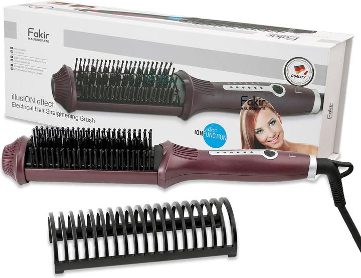 Produktbild Fakir SDA Glttbrste Ionic Ilusion Effect lila (Glättbürste)