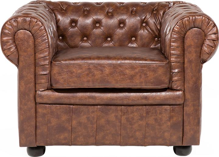 Actual product image Beliani Chesterfield
