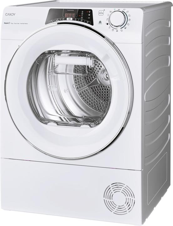 Actual product image Candy Tumble dryer ROE H8A3TCEX-S Left (8 kg, Left)