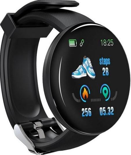 Image du produit PhoneLook D18 Smart Watch Fitness Tracker couleur écran tactile IP65 incl. Phone App