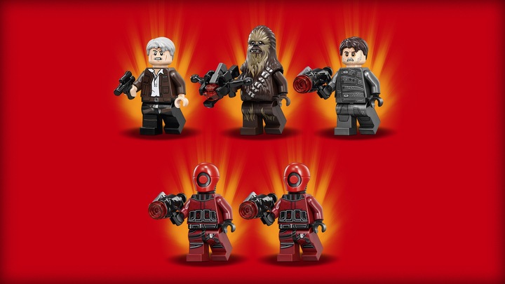 Image du produit LEGO Star Wars Rathtar Escape (75180, LEGO Star Wars)