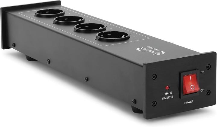 Produktbild Dynavox HiFiSteckdosenleiste X1000B schwarz (4x, 1.50 m)