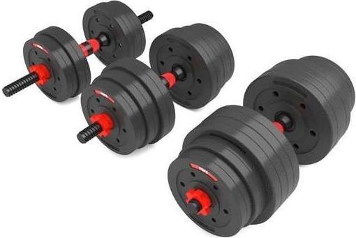 Image du produit HMS Sgp40 Sztangielki-Sztanga Kompozyt 40 kg (2 x 20 kg)