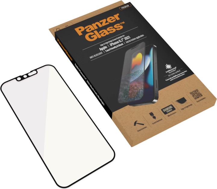 Produktbild PanzerGlass Case Friendly Anti Bluelight Pro (1 Stk.)