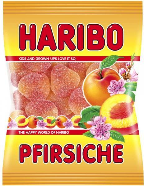 Immagine prodotto Haribo Gommose alle pesche 175 g (1 pz., 175 g)