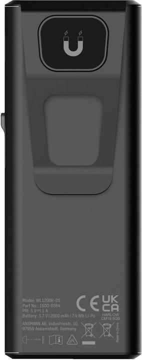 Actual product image Ansmann Work lamp WL1200R-DS (1200 lm)