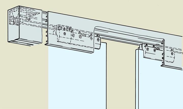 Actual product image HAWA Synchronbeschläge