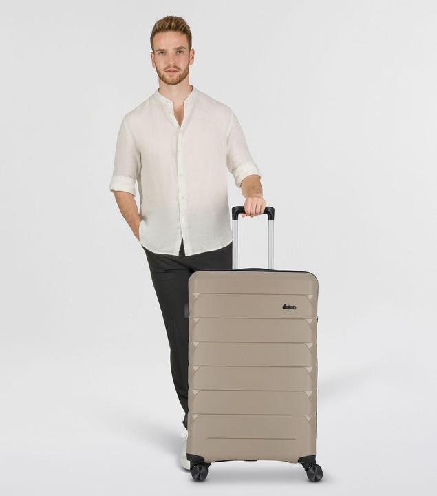 Produktbild D&N Travel Line 4100 4 Rollen Trolley L 74 cm (95 l)