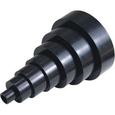 Metal Works, Accessori per aspiratori industriali, 714201007 MSH25-150 Mehrfach-Stufenschlauchadapter 25-150 mm