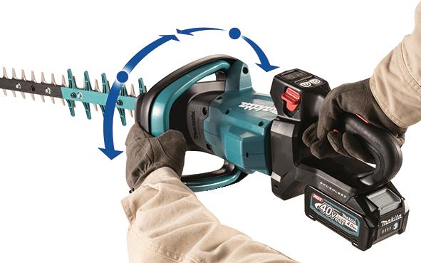 Actual product image Makita UH005GZ (Rechargeable battery operated)