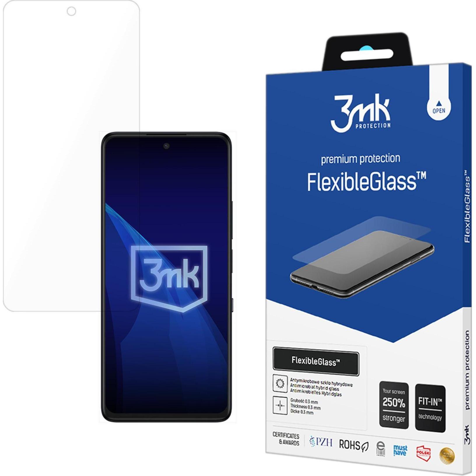3MK TCL 50 NXTpaper 5G / 50 Pro NXTpaper 5G - FlexibleGlass (Realme Narzo 50 Pro 5G), Smartphone Schutzfolie