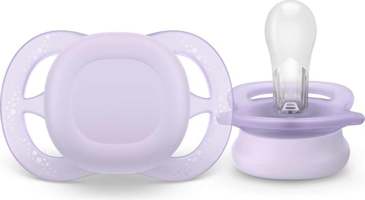 Actual product image Philips Avent Pacifier SCF075/11 ultra start (2x, 0 - 6 Months)
