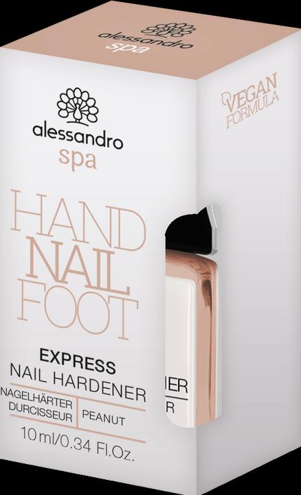 Produktbild Alessandro Emotions - Express Nail Hardener Peanut (10 ml)
