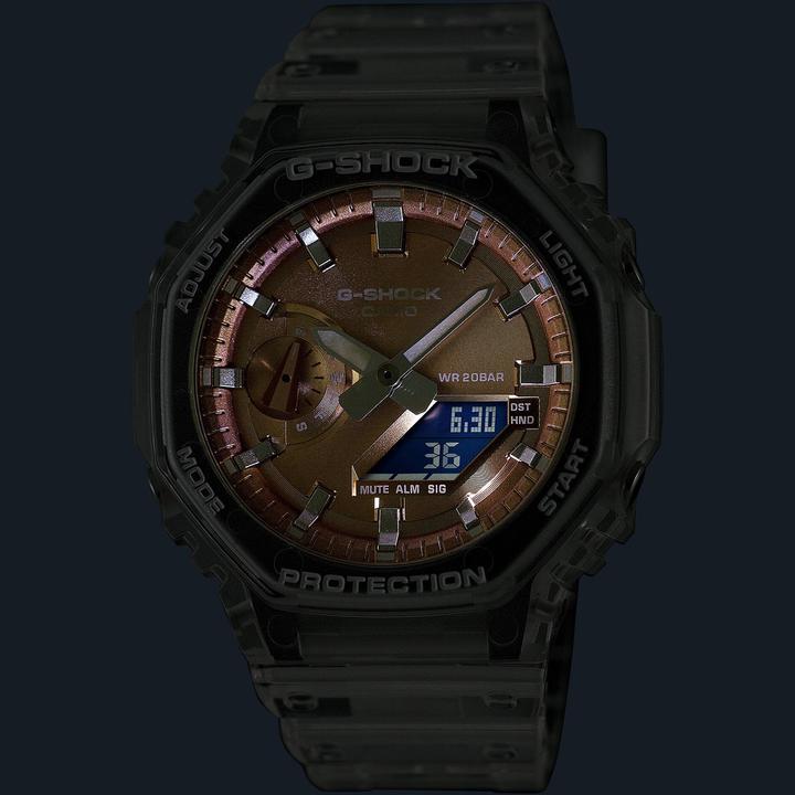 Immagine prodotto Casio GA-2100BM-7A5ER (Cronografo, 48.50 mm)