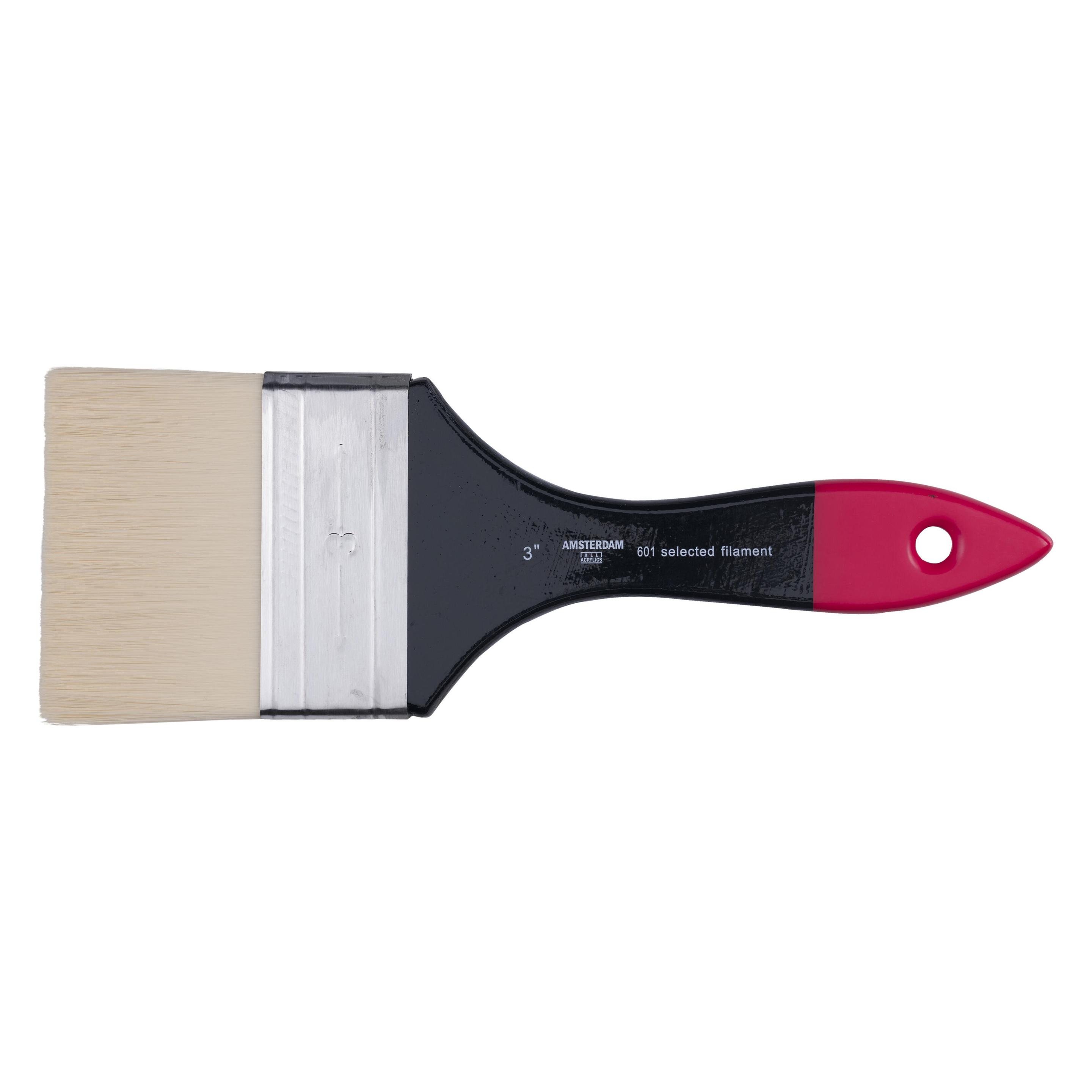 Amsterdam, Borstel, Spalter Serie 601 - 3 Inch - Synthetisch Haar (76.20 mm)