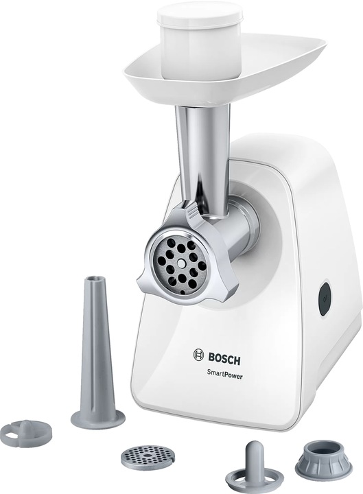 Produktbild Bosch Hausgeräte MFW2520W Fleischwolf Edelstahl
