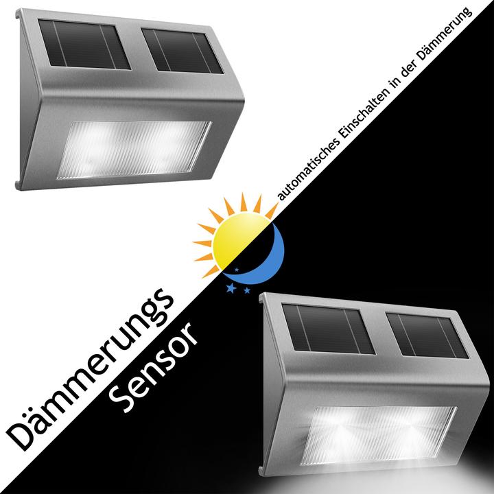 Actual product image Deuba 2x LED lights (IP65)