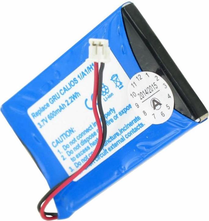 Actual product image Grundig Battery CALIOS 1, CALIOS A1, CALIOS H1