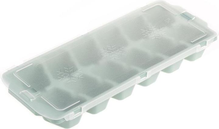 Actual product image Okko Ice Cube Container With Lid.Nordic Green