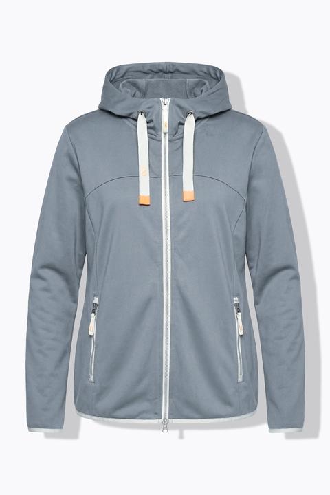 Image du produit Laurasøn Veste en molleton lifestyle, avec capuche (48)