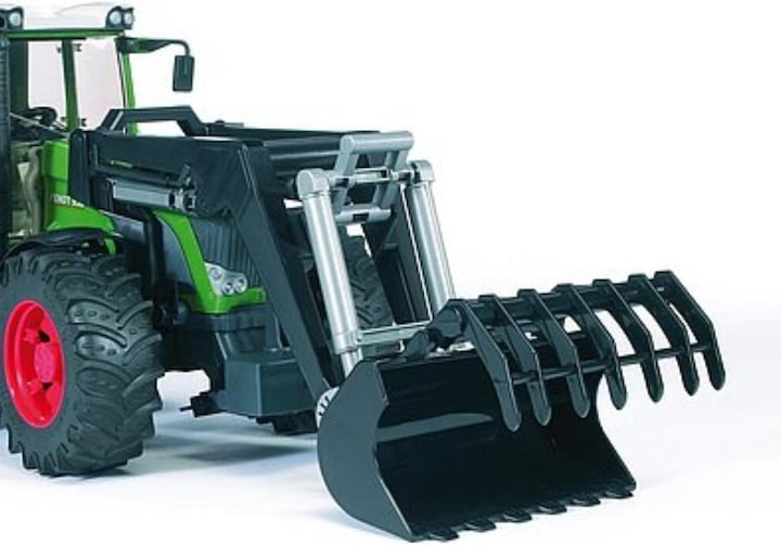 Produktbild Bruder Frontlader f. die Traktoren Serie 03000