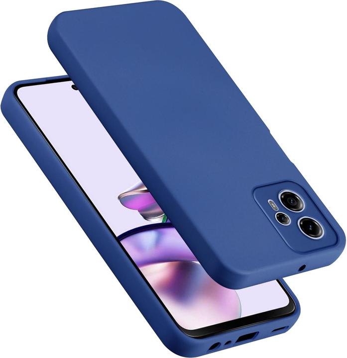 Produktbild Cadorabo Hülle für Motorola Moto G13 / G23 TPU im Liquid Schutz Silikon Design (Motorola Moto G13, Motorola Moto G23)