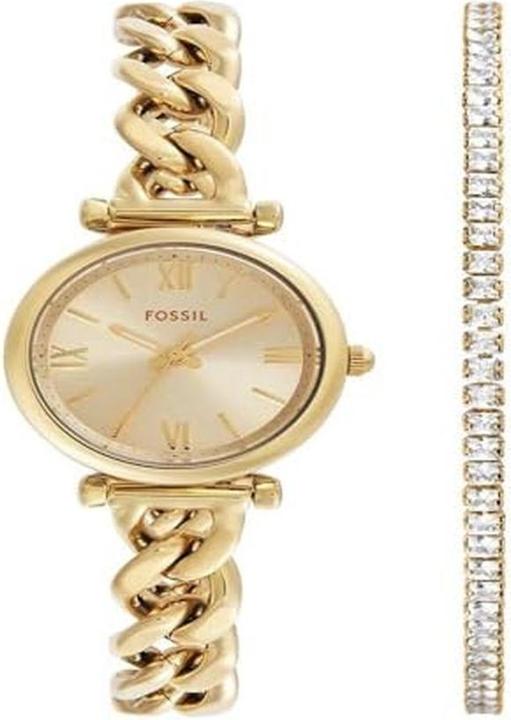 Image du produit Fossil Uhren-Set CARLIE (Coffret cadeau, 28 mm)